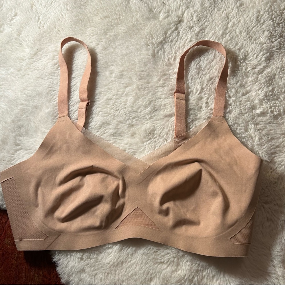 Honeylove Cream Bra Size Small